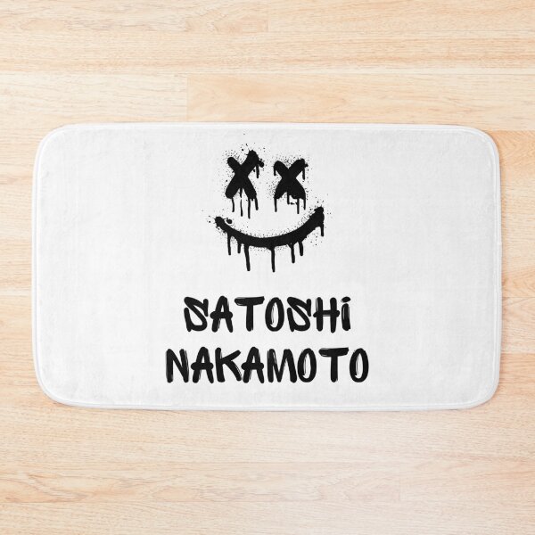 Item preview, Satoshi Nakamoto Smiley designed and sold by Digitaload.