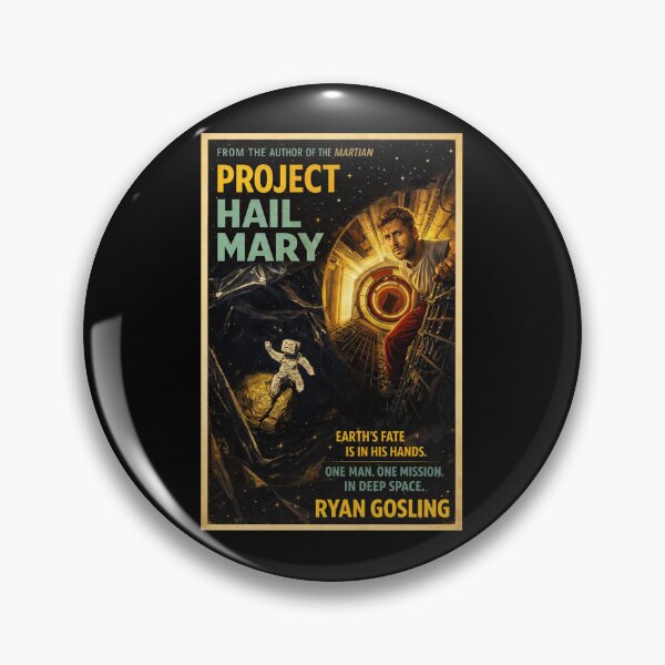 Item preview, The Puppet Show - Film Poster - Vintage Series - Project Hail Mary designed and sold by hesjustken.