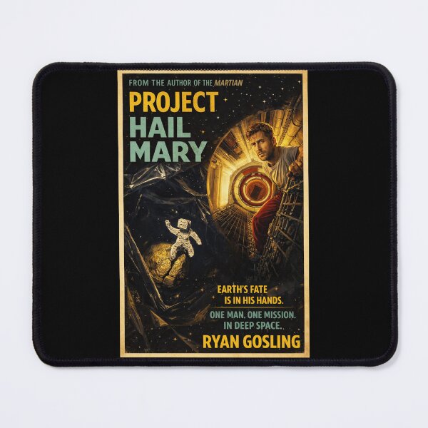 Item preview, The Puppet Show - Film Poster - Vintage Series - Project Hail Mary designed and sold by hesjustken.