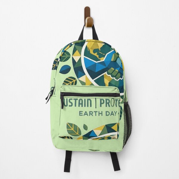 Item preview, earth day sustain- protect-restore designed and sold by Mudikeys.