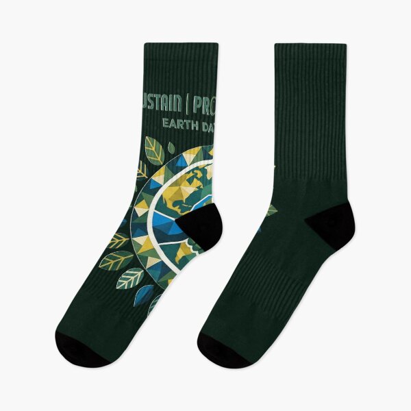 Item preview, earth day  sustain- protect-restore designed and sold by  Mudikeys.