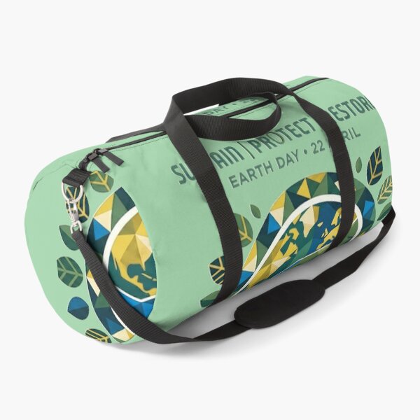 Item preview, earth day  sustain- protect-restore designed and sold by  Mudikeys.