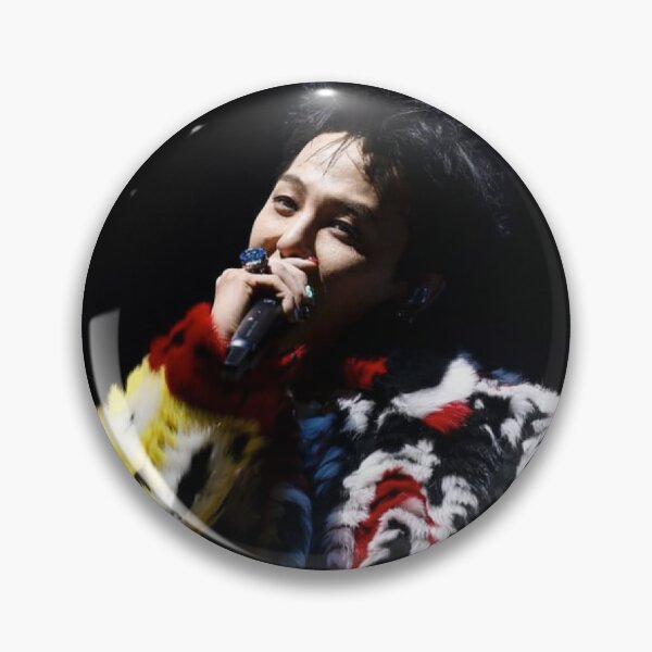 Item preview, G-DRAGON Übermensch black and white poster 2025 World Tour comeback Big Bang kpop group coachella GD TOP TAEYANG DAESUNG vip designed and sold by Kpop-Noona.