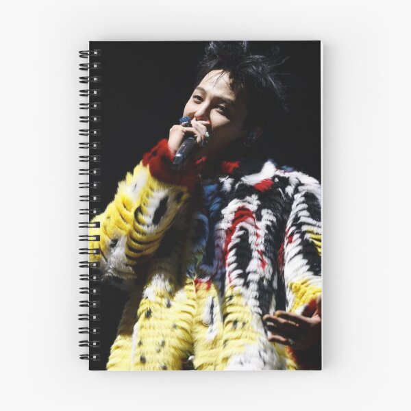 Item preview, G-DRAGON Übermensch black and white poster 2025 World Tour comeback Big Bang kpop group coachella GD TOP TAEYANG DAESUNG vip designed and sold by Kpop-Noona.