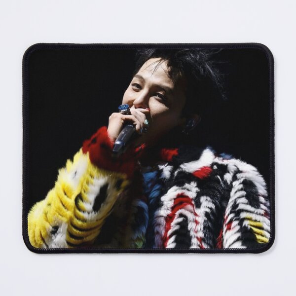 Item preview, G-DRAGON Übermensch black and white poster 2025 World Tour comeback Big Bang kpop group coachella GD TOP TAEYANG DAESUNG vip designed and sold by Kpop-Noona.