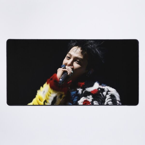 Item preview, G-DRAGON Übermensch black and white poster 2025 World Tour comeback Big Bang kpop group coachella GD TOP TAEYANG DAESUNG vip designed and sold by Kpop-Noona.
