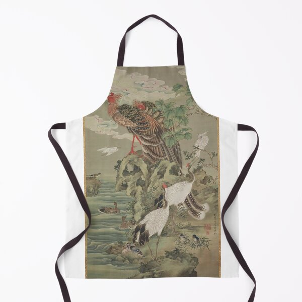Item preview, Japanese Pheasant & Birds Masterpiece | Phoenix Oil Painting Great Asian Art designed and sold by Based History.