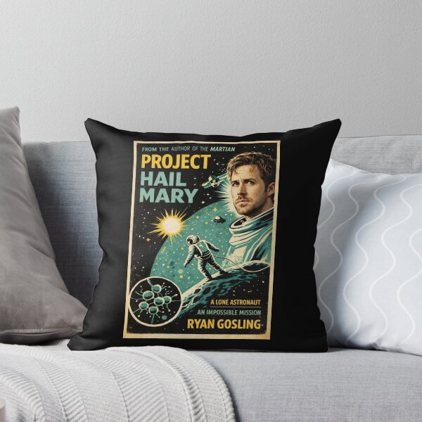 Item preview, An Impossible Mission - Film Poster - Vintage Series - Project Hail Mary designed and sold by hesjustken.