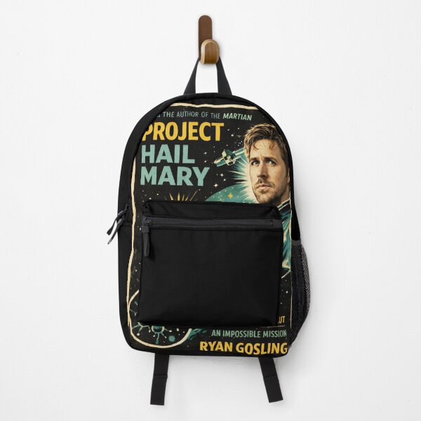 Item preview, An Impossible Mission - Film Poster - Vintage Series - Project Hail Mary designed and sold by hesjustken.
