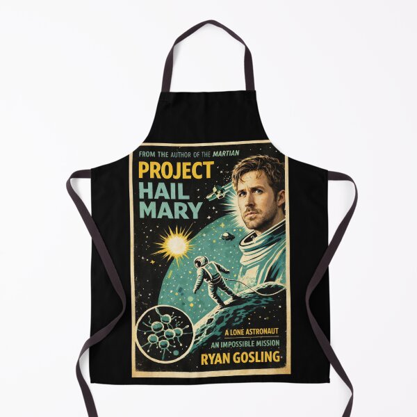 Item preview, An Impossible Mission - Film Poster - Vintage Series - Project Hail Mary designed and sold by hesjustken.