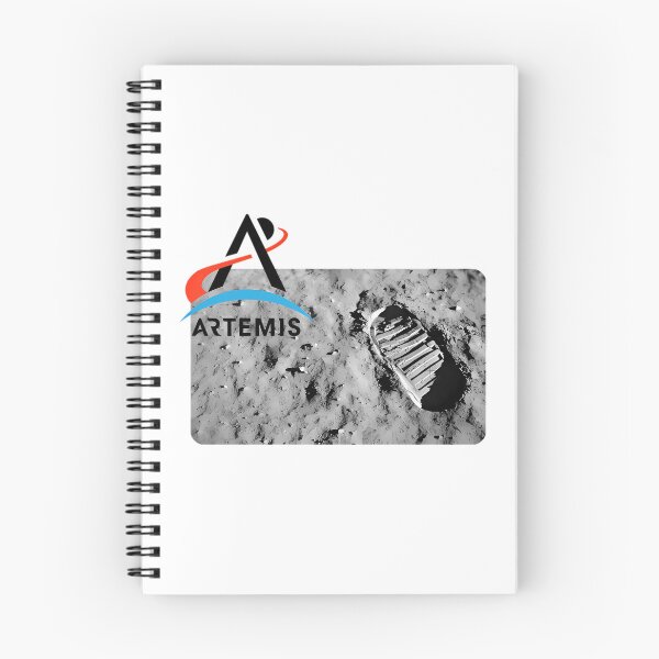 Item preview, Artemis Moon Mission Bootprint – NASA Lunar Return Space Exploration designed and sold by BeatrizMusicSS.