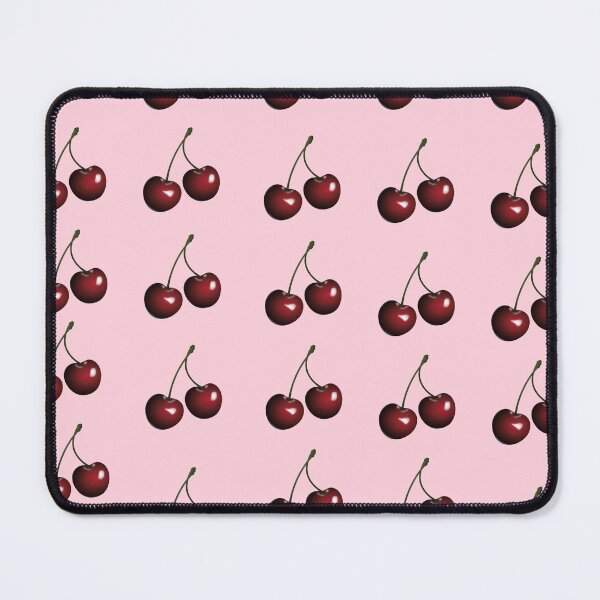Item preview, Sweet Cherry Pattern Pink Coquette Aesthetic designed and sold by NinaVibeStudio.