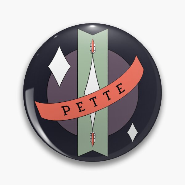 Item preview, PETTE Logo designed and sold by Hallows-Comic.