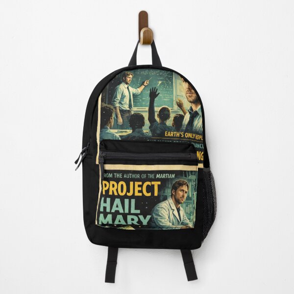 Item preview, The Science Teacher - Film Poster - Vintage Series - Project Hail Mary designed and sold by hesjustken.