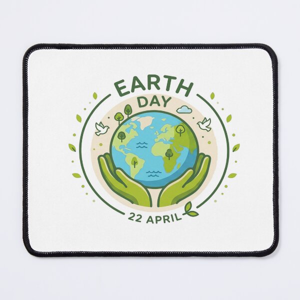 Item preview, earth day sustain- protect-restore designed and sold by Mudikeys.