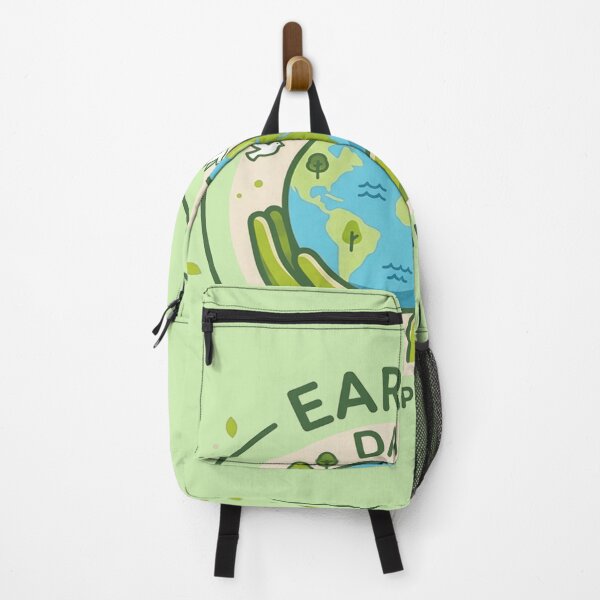 Item preview, earth day sustain- protect-restore designed and sold by Mudikeys.