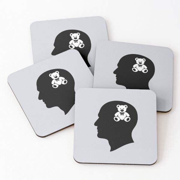 Item preview, The Inner Comfort - Psychological Regression & Emotional Safety Silhouette designed and sold by PERSPECTIVERED.