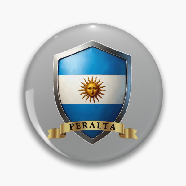 Item preview, Peralta Argentine Heritage Crest Shield designed and sold by Highlandkings.