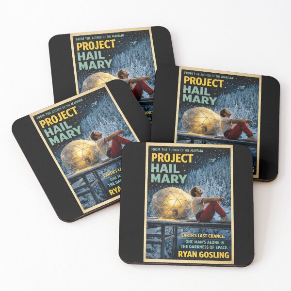 Item preview, Earth's Last Chance - Film Poster - Vintage Series - Project Hail Mary designed and sold by hesjustken.
