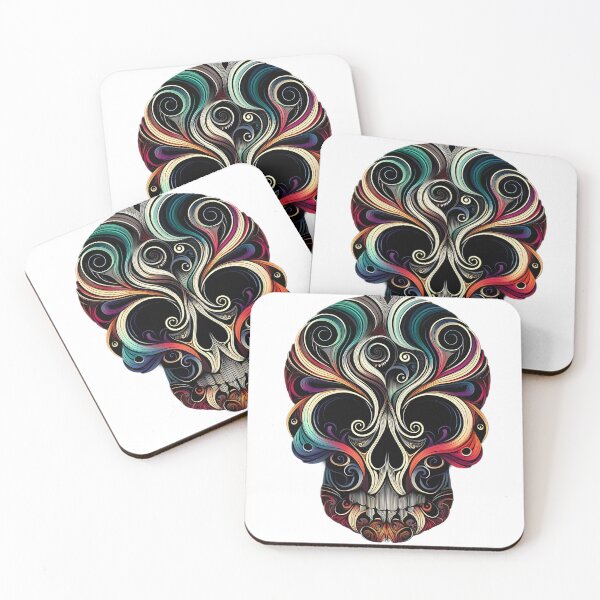 Item preview, Fluid Skull designed and sold by LoneStarArtworks.