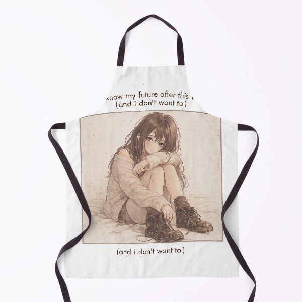 Item preview, I Don’t Know My Future Aesthetic Anime designed and sold by Hoffmann-Shop.