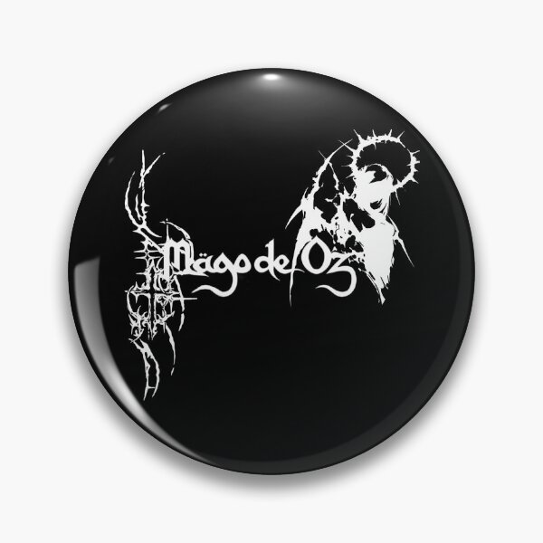 Item preview, Mägo de Oz - Diseño de símbolo de fantasía gótica designed and sold by monolith-studio.