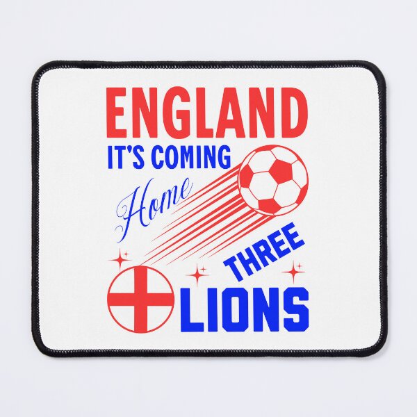 Item preview, England Soccer It's Coming Home Three Lions 2026 Fan Design designed and sold by Abaseen.