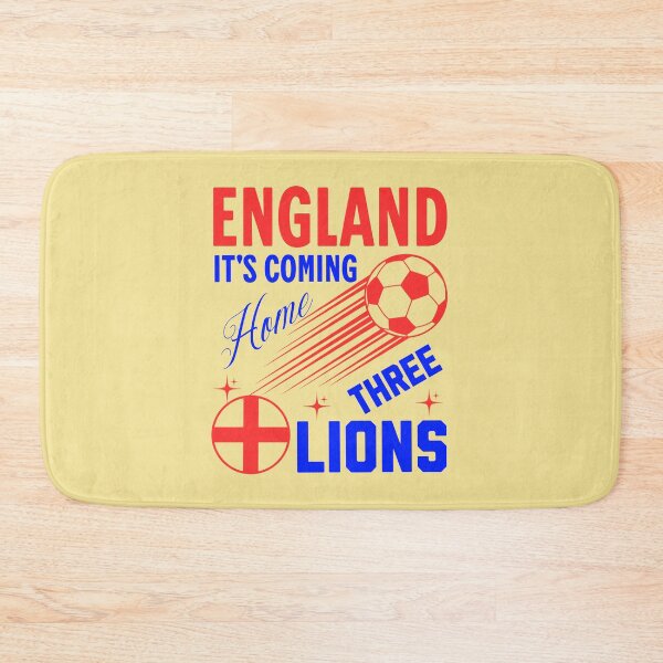 Item preview, England Soccer It's Coming Home Three Lions 2026 Fan Design designed and sold by Abaseen.