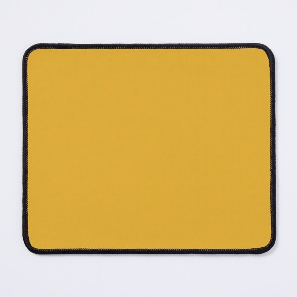 Item preview, Minimalist Golden Yellow Solid Color | Warm Mustard Art designed and sold by Midnight Veil Designs.