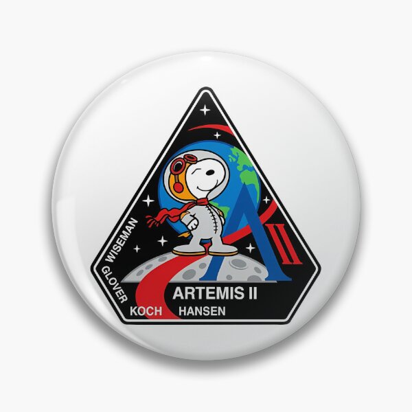 Item preview, Artemis Ii Nasa Moon Mission Snoopy designed and sold by BeatrizMusicSS.