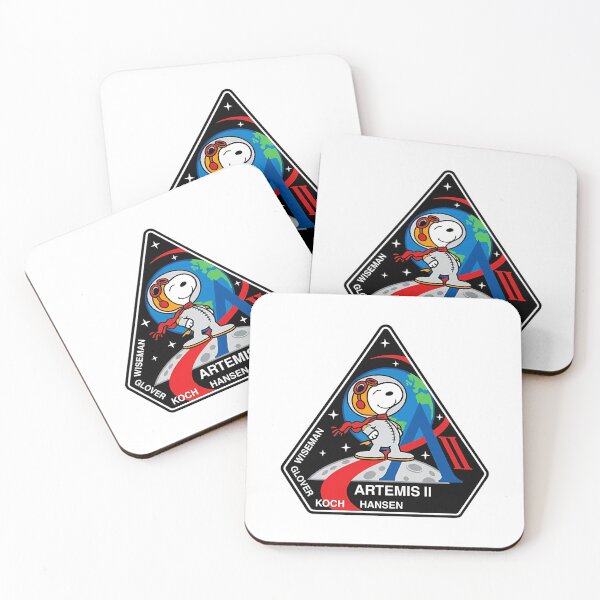 Item preview, Artemis Ii Nasa Moon Mission Snoopy designed and sold by BeatrizMusicSS.