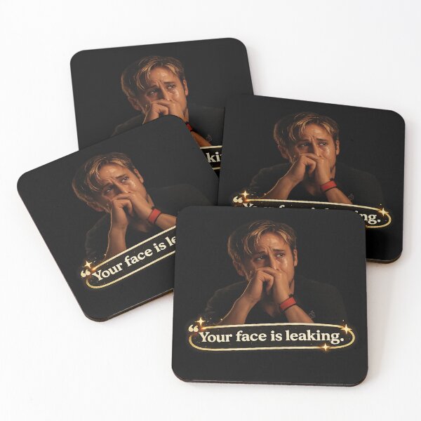 Item preview, Your Face Is Leaking - Quote By Rocky - Project Hail Mary designed and sold by hesjustken.