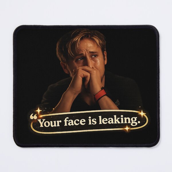 Item preview, Your Face Is Leaking - Quote By Rocky - Project Hail Mary designed and sold by hesjustken.