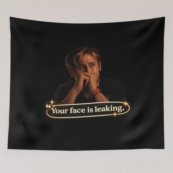Item preview, Your Face Is Leaking - Quote By Rocky - Project Hail Mary designed and sold by hesjustken.