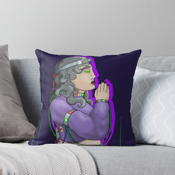 Item preview, Praying to a Digital God designed and sold by EleuMarketPlace.