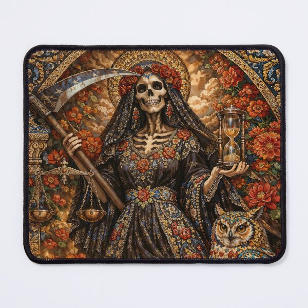 Item preview, Holy Death Santa Muerte designed and sold by AliceWhiteDF.