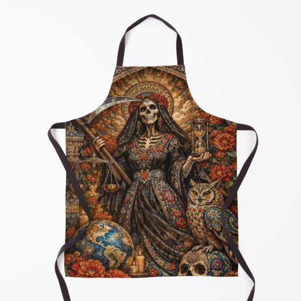 Item preview, Holy Death Santa Muerte designed and sold by AliceWhiteDF.