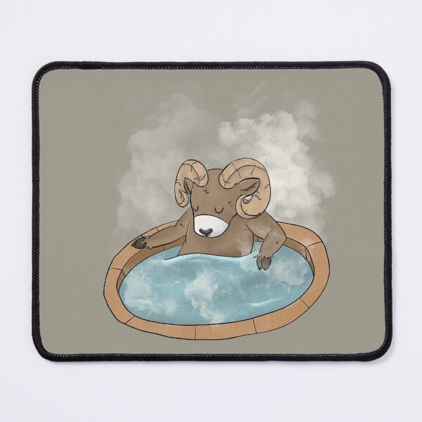 Item preview, Hot Spring Sheep designed and sold by Peaches N’ Screams.