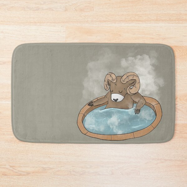 Item preview, Hot Spring Sheep designed and sold by Peaches N’ Screams.
