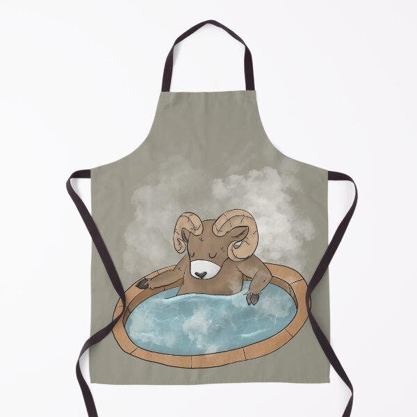 Item preview, Hot Spring Sheep designed and sold by Peaches N’ Screams.