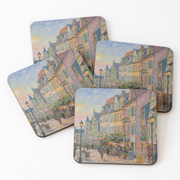 Item preview, Lange Straße, Waren an der Müritz designed and sold by sid1802.