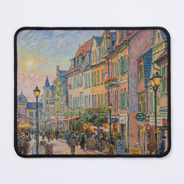 Item preview, Lange Straße, Waren an der Müritz designed and sold by sid1802.