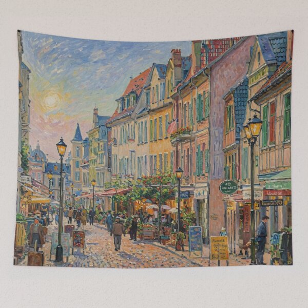 Item preview, Lange Straße, Waren an der Müritz designed and sold by sid1802.