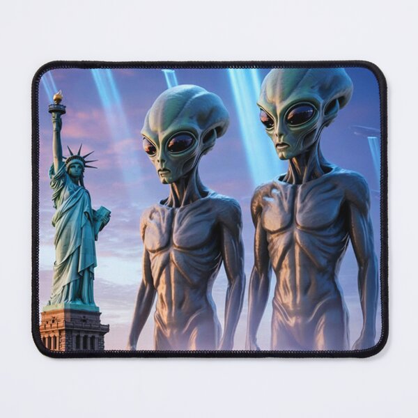 Item preview, ALIENS ARRIVED and Never left NYC designed and sold by DBM Photo Art 1.