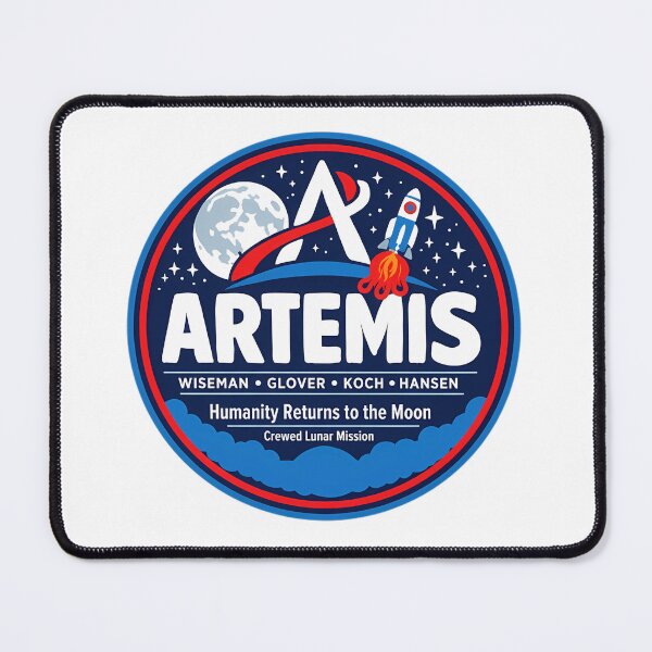 Item preview, Artemis Mission designed and sold by BeatrizMusicSS.