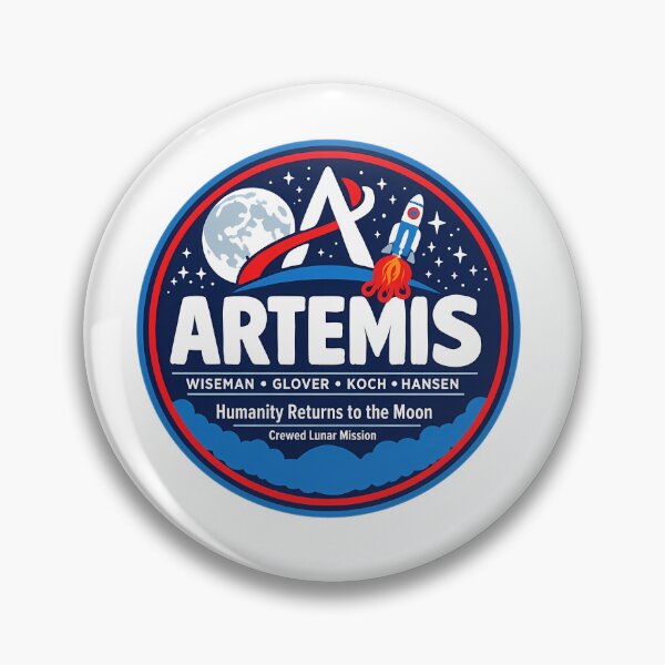 Item preview, Artemis Mission designed and sold by BeatrizMusicSS.
