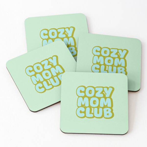 Item preview, COZY MOM CLUB | MINT + MOSS designed and sold by thehappyintrovert .
