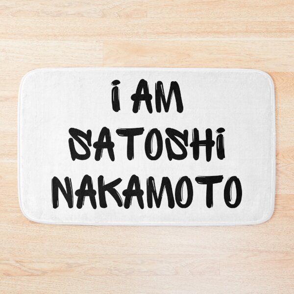 Item preview, I Am Satoshi Nakamoto designed and sold by Digitaload.