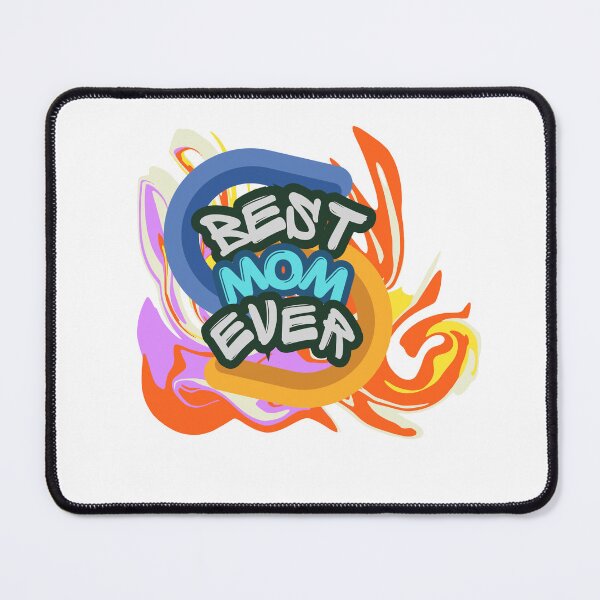 Item preview, Rent Mom Eva - Playful Street Art Typography Design designed and sold by Palette-Vibes.