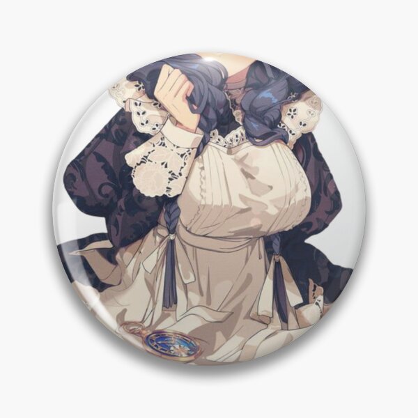 Item preview, Kronii Shy Maid Hololive designed and sold by KomiArts.
